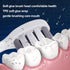 A2 Sonic Electric Toothbrush Replacement Brush Heads, Small Size, W Shape Brush Heads, 4 Pack...