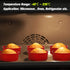 4 Inch Silicone Mini Cake Molds, Round Baking Pan Non-Stick Silicone Baking Molds Bakeware Pan Reusable Cake Pans for Muffin, Cupcake, Layer Cake,...