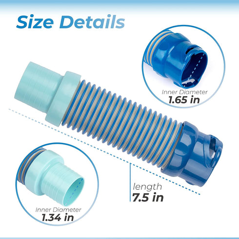 ANTOBLE X77094 Pool Vacuum Hose Adapter for Zodiac MX6 MX8 Pool Cleaner, Swimming Pool Suction Adapter Leaf Catcher Hose Adaptor...
