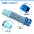 ANTOBLE X77094 Pool Vacuum Hose Adapter for Zodiac MX6 MX8 Pool Cleaner, Swimming Pool Suction Adapter Leaf Catcher Hose Adaptor...