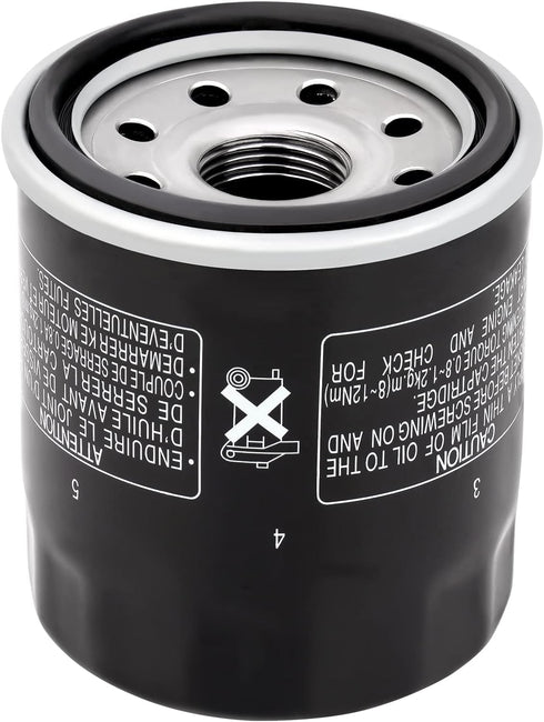 Road Passion Air Filter 5UG-E4451-00 FS-923 Oil Filter 5GH134400000 5GH134401000 Spark Plug Tune Up Kit Replacement for Yamaha Rhino 660 YXR660 20...