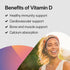 PureFormulas Vitamin D3 5,000 IU 125 mcg - Pure Vitamin D Supplement for Healthy Bone Formation, Teeth, Cardiovascular Health, and Immune Support ...
