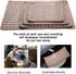 Dog Cooling Mat Pet Cooling Pads Dogs & Cats Pet Cooling Blanket for Outdoor Car Seats Beds (Coffee, 28IN * 40IN)...