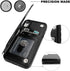 iPhone XR Wallet Case with Card Holder, Premium PU Leather Kickstand Card Slots Case,Double Magnetic Clasp and Durable Shockproof Cover for iPhone...