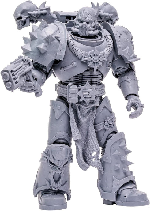 McFarlane Toys - WARHAMMER 40000 7IN FIGURES WV5 - CHAOS SPACE MARINE (AP VARIANT)...