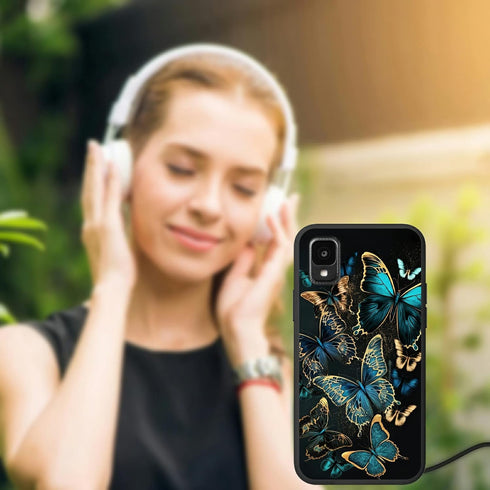 Case for TCL 30Z T602DL, TCL 30Z Phone Case for Women Men, Full Body Slim Fit Ultra Thin Flexible TPU Silicone Shockproof Protective Soft Case for...