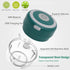 Electric Herb Grinder - 3.5 Inch Large Grinders for Grinding Dry Fresh Herbs and Spice, USB Rechargeable Grinder with Transparent Chamber, High-ef...
