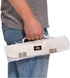 Dickies Small Paint Brush/Tool Organizer Roll for Painters, 16 Brush Pockets, Durable Canvas Construction, 13.5 in. x 12.75 in. Unrolled, White...
