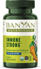 Banyan Botanicals Immune Strong – Organic Supplement with Turmeric & Tulsi – Ayurvedic Immune Formula That Supports The Body's Natural Defenses* –...