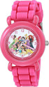 Disney Princess Kids' Plastic Time Teacher Analog Quartz Silicone Strap Watch...