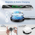 15W Magnetic Car Phone Holder Wireless Fast Charging Pad with USB C Charger Block for Samsung Galaxy S24 Ultra/S23/S22/S21/S20/Z Fold 5,Magsafe Wi...
