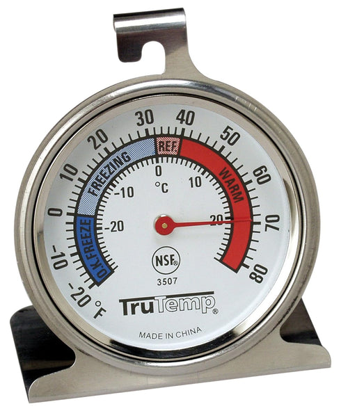 Taylor Precision Products 3507FS Refrigerator Freezer Thermometer...