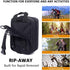 VIIDOO Molle IFAK Pouch Red Rip Away -First Aid Molle Pouches Tactical Medical Pouches for Hiking Camping...