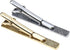 Create idea Tie Clips,5pcs Gold Black Silver Blue Red Tie Bar Clips For Anniversary Graduation...