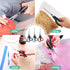Scissors, iBayam 8" Multipurpose Scissors Bulk 3-Pack, Ultra Sharp Blade Shears, Comfort-Grip Handles, Sturdy Sharp Scissors for Office Home Schoo...