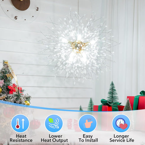 MAXvolador G9 LED Bulb Dimmable, Cool White 5000K, 40W T4 Halogen Equivalent, Bi Pin Base 4W G9 Light Bulbs for Chandelier Lighting, 400LM, 6 Pack...