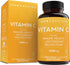 Viva Naturals Vitamin C 1000mg - Non-GMO Vitamin C Supplements with Citrus Bioflavonoids & Rose HIPS for Immune Support & Antioxidant Protection, ...