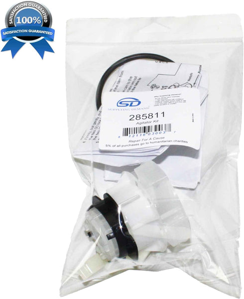 Supplying Demand 285811 Clothes Washer Medium Cam Agitator Repair Kit with 80040 Dogs