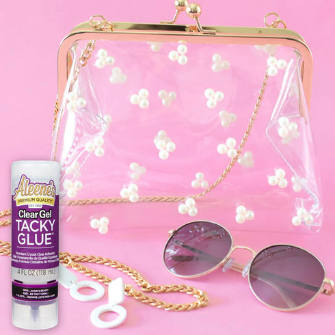 Aleene's Gel Tacky Always Ready Adhesives, 4 oz, Clear...