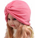 Qhome Fashion Soft Cotton Kids Turban Chemo Hat Hair Covering Hijab Girls Beanie Twist Head Wrap...