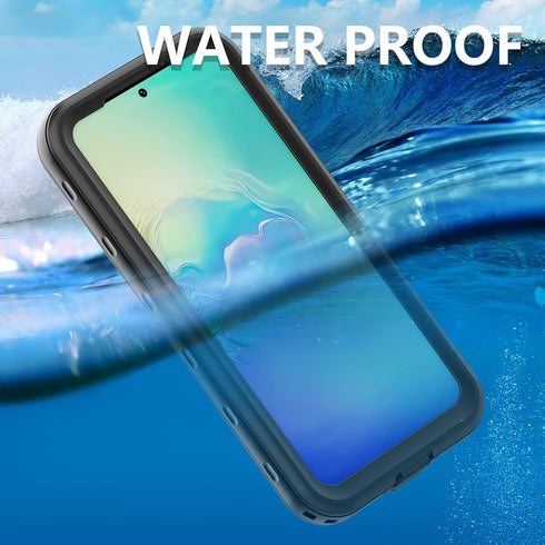 Samsung Galaxy A54 5G Waterproof Case, Outdoor Sports IP68 Waterproof Dustproof Snowproof Underwater Full Body Case with Screen Protector Shockpro...