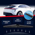12" Rear Wiper Blade Replacement for Toyota RAV4 2023-2019,2012-2001 Highlander 2019-2001 Dodge Durango 2024-2011 Journey 2022-2008 Back Windshiel...