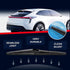 16" Rear Windshield Wiper Blades Replacement for Toyota Sienna Prius 2022 2021 2020 2019 2018 2017 2016 2015 2014 2013 2012 2011 2010 2009 2008 20...