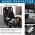 WOMACO Office Chair Covers Stretch Printed Computer Chair Slipover Universal Floral Boss Chair Protector Modern Simplism Style High Back Desk Chai...
