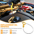 06J115611F Oil Dipstick for 2008-2013 Audi A3, 09-17 A4 A5 Quattro, 12-16 Q3, 11-15 Q5, 08-13 Jetta, 08-18 Passat B6 2.0T Engine Oil Level Dipstic...