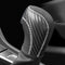 JIECHEN Auto Car Leather Gear Shift Knob Cover for Golf Jetta Passat Tiguan Atlas Beetle GLI Eos CC Golf TDI E-Golf Golf Sportwagen Jetta Hybrid G...