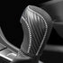 JIECHEN Auto Car Leather Gear Shift Knob Cover for Golf Jetta Passat Tiguan Atlas Beetle GLI Eos CC Golf TDI E-Golf Golf Sportwagen Jetta Hybrid G...