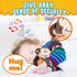 Insnug Plush Monkey Musical Baby Toys - Educational Montessori Stuffed Animal Light Up Toys Small Fun Sensory Brain Development for Newborn Infant...