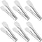 Serving Tongs Kitchen Tongs,Buffet Tongs, Stainless Steel Food Tong Serving Tong,small tongs 6 Pack (7 Inch)...