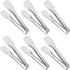 Serving Tongs Kitchen Tongs,Buffet Tongs, Stainless Steel Food Tong Serving Tong,small tongs 6 Pack (7 Inch)...