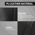 1 PC Car Gear Lever Dust Cover, Leather Gear Lever Shifter Head Cover, Car Gear Cover Shifter Protector, Universal Transmission Boot Cover for Man...