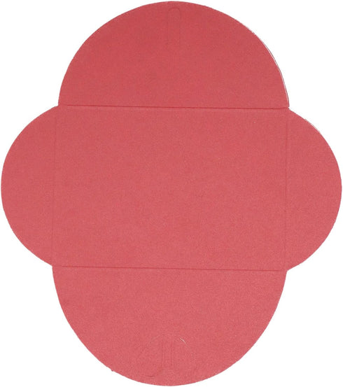 32pcs Heart Clasp Mini Envelopes, Red Cute Tiny Envelopes, Cute Present Card Holder for Love Letters & Personal Notes, Wedding Greeting Party...