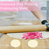 Cake Decoration Embosser Baking Bread Cookie Fondant Mold Embossing Stamping Tool for Home Party DIY Craft Accessories...