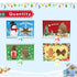MISS FANTASY Christmas Cookie Boxes with Window - 20 Pack Gift Containers for Holiday Treats...