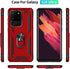 ADDIT Phone Case for Samsung S20 Ultra Case Samsung Galaxy S20 Ultra Phone Case, Military Grade, Heavy Duty, with Ring Holder Stand, Support Magne...