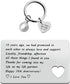 Baixian 10th Anniversary Engraved Wallet Insert Card for Husband Wife Wedding Gifts Mini Love Note Gifts for Women Men Happy 10th Anniversary Pres...