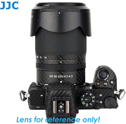 JJC Dedicated Petal Flower Bayonet Reversible Lens Hood Shade for Nikon NIKKOR Z DX 50-250mm f/4.5-6.3 VR Len, Compatible with 62mm Cap, Replace H...