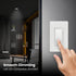Feit Electric R20 LED Light Bulb, 45W Equivalent, Dimmable, 5000K Daylight, 450 Lumens, 90 CRI, E26 Base, Damp Rated, Recessed and Track Lighting ...