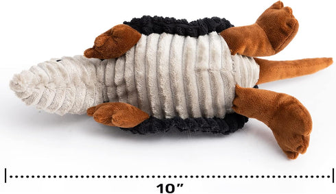 Hollypet Dog Toys, Plush Dog Toys, Squeaky Dog Toys, Stuffed Toys for Small Medium Large All Breed Sizes Dogs, Big Armadillo Animals Toy, Puppy Ch...