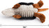 Hollypet Dog Toys, Plush Dog Toys, Squeaky Dog Toys, Stuffed Toys for Small Medium Large All Breed Sizes Dogs, Big Armadillo Animals Toy, Puppy Ch...