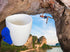 Dubbs Hardware Rock Climbing Mug - Rock Climbing Gear - Climber Hold Mug - Mountain Climbing Accessories and Gifts - Rock Climbing Hold Mug - Grea...