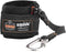 Ergodyne Squids 3114 Pull-On Wrist Tool Lanyard with Stainless Steel Carabiner Connection, 3 Pounds,Black...