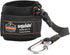 Ergodyne Squids 3114 Pull-On Wrist Tool Lanyard with Stainless Steel Carabiner Connection, 3 Pounds,Black...