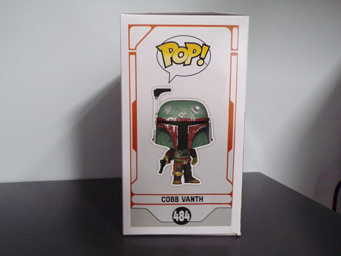 Funko POP! Star Wars: The Mandalorian - Marshal with Chase - 1/6 Odds for Rare Chase Variant - Collectible Vinyl Figure - Gift Idea - Official Mer...