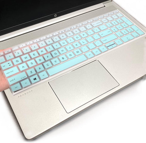 Keyboard Cover for 15.6 inch HP ProBook 450 G8 G9 G10/ 455 G8 G9 G10/ 650 G8/HP Zbook Power G8 G9, New HP ProBook 15.6 inch Laptop Keyboard Skin(N...