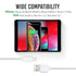 iPhone Charger 6Pack 3FT USB Lightning Cable Charging Cord Compatible with iPhone XR XS XSMax X 8 8 Plus 7 7 Plus 6 6s Plus SE 5 5s 5c (White)...